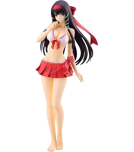 Amazon | シャイニング・ハーツ 裏雪姫 -水着ver.- (1/7スケール PVC